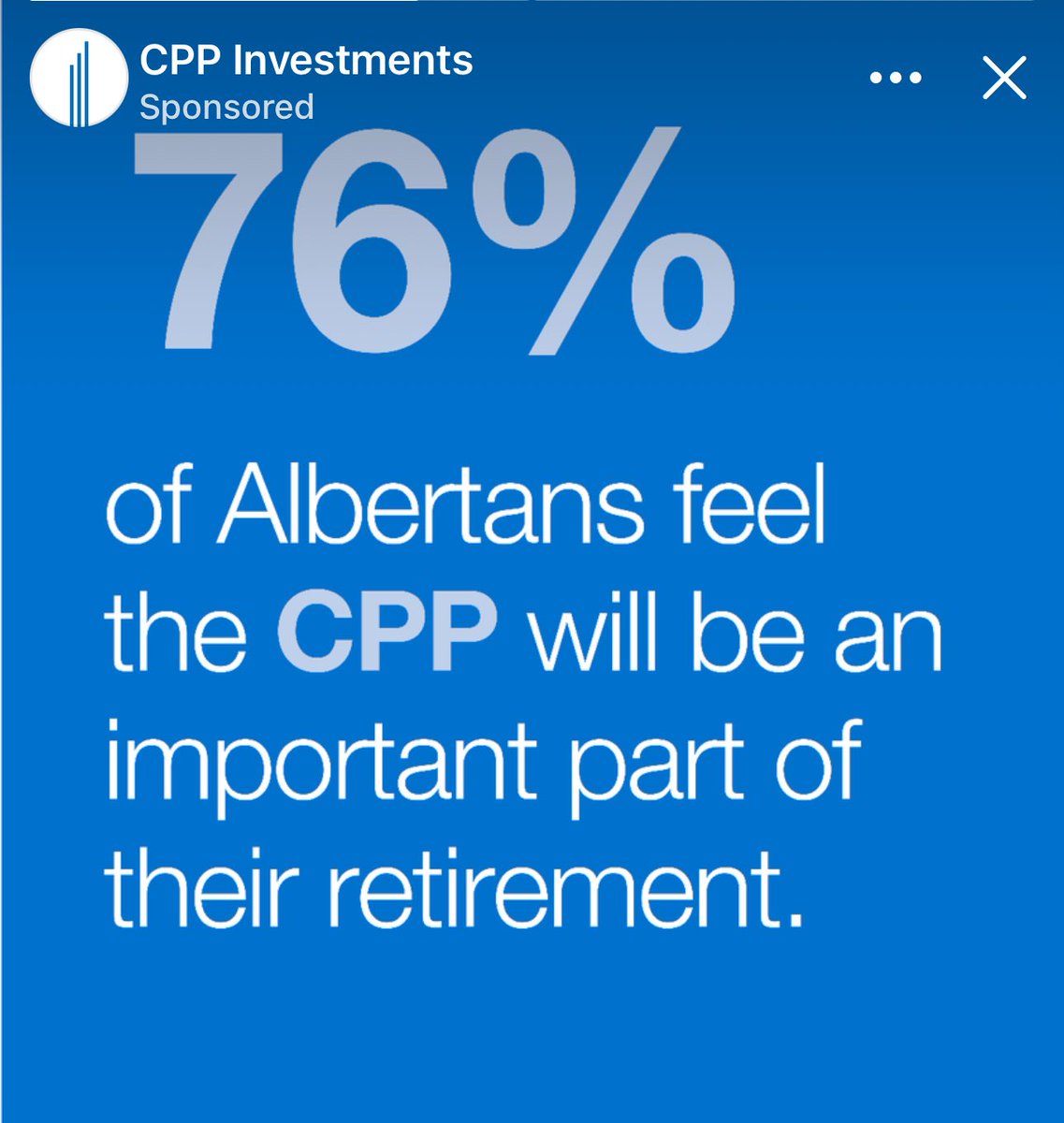 Not once people come to understand the HUGE economic benefit to all Albertans when the CPP becomes the APP. 

We can do this ⁦@ABDanielleSmith⁩