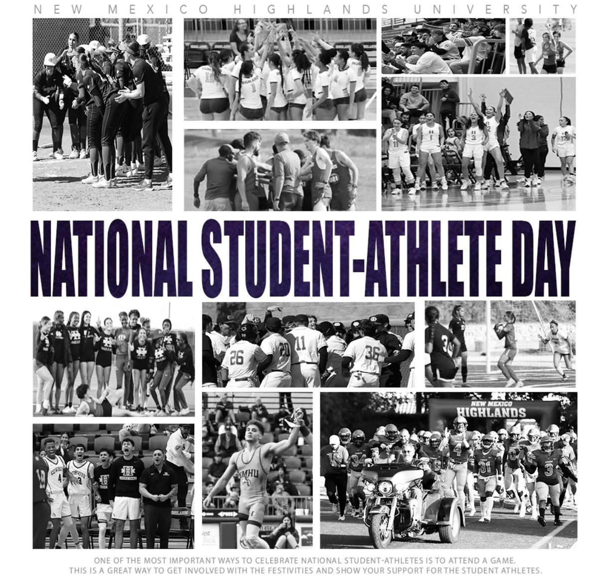 #NationalStudentAthleteDay