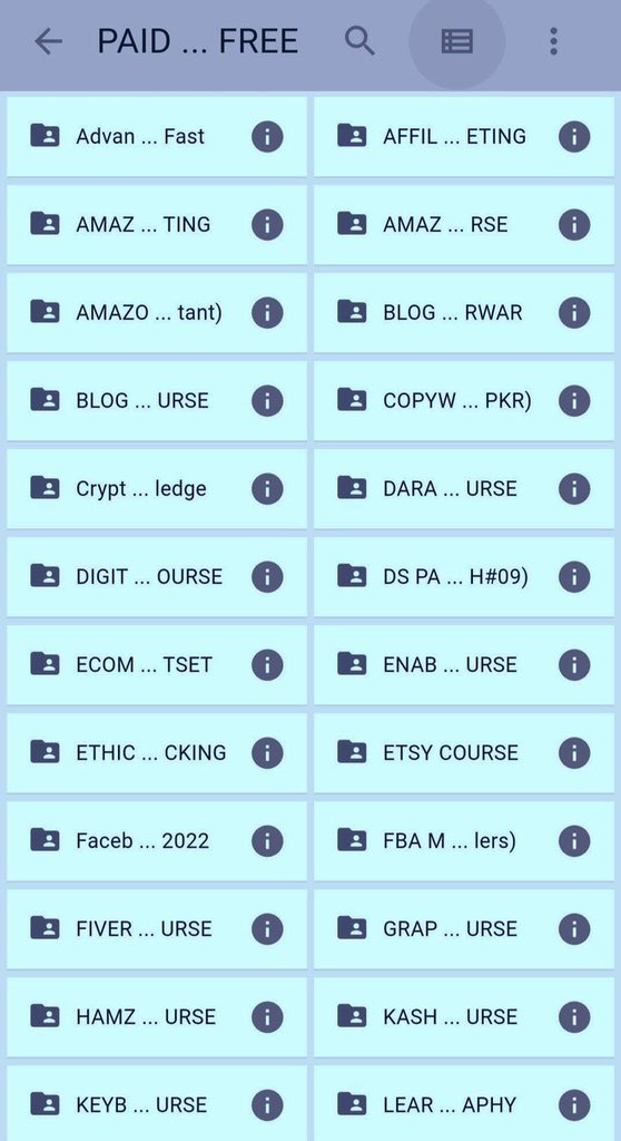 All Paid Courses (Free for First 500 People)😍👇

🎯SEO
🎯Google Ads
🎯Facebook Ads
🎯Video Editing
🎯Content Writing
🎯Web Development
🎯Graphic Designing
🎯Social Media Marketing
🎯Android App Development

👉🏿Follow me (So that I can DM)
👉🏿Like and Repost
👉🏿Comment "Send "