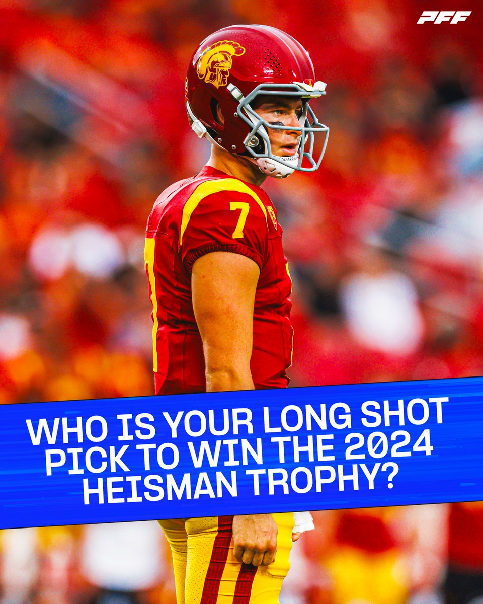 Who is your LONG SHOT Heisman pick?🏆