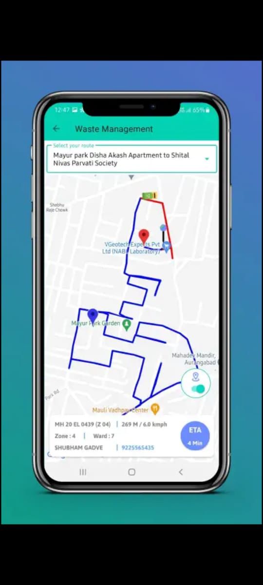 Now in Chhatrapati Sambhajinagar, citizens can track Waste Pickup Vehicles with 'Maza Swachtasathi' app. Created for city cleanliness, citizens can know vehicle arrival times.