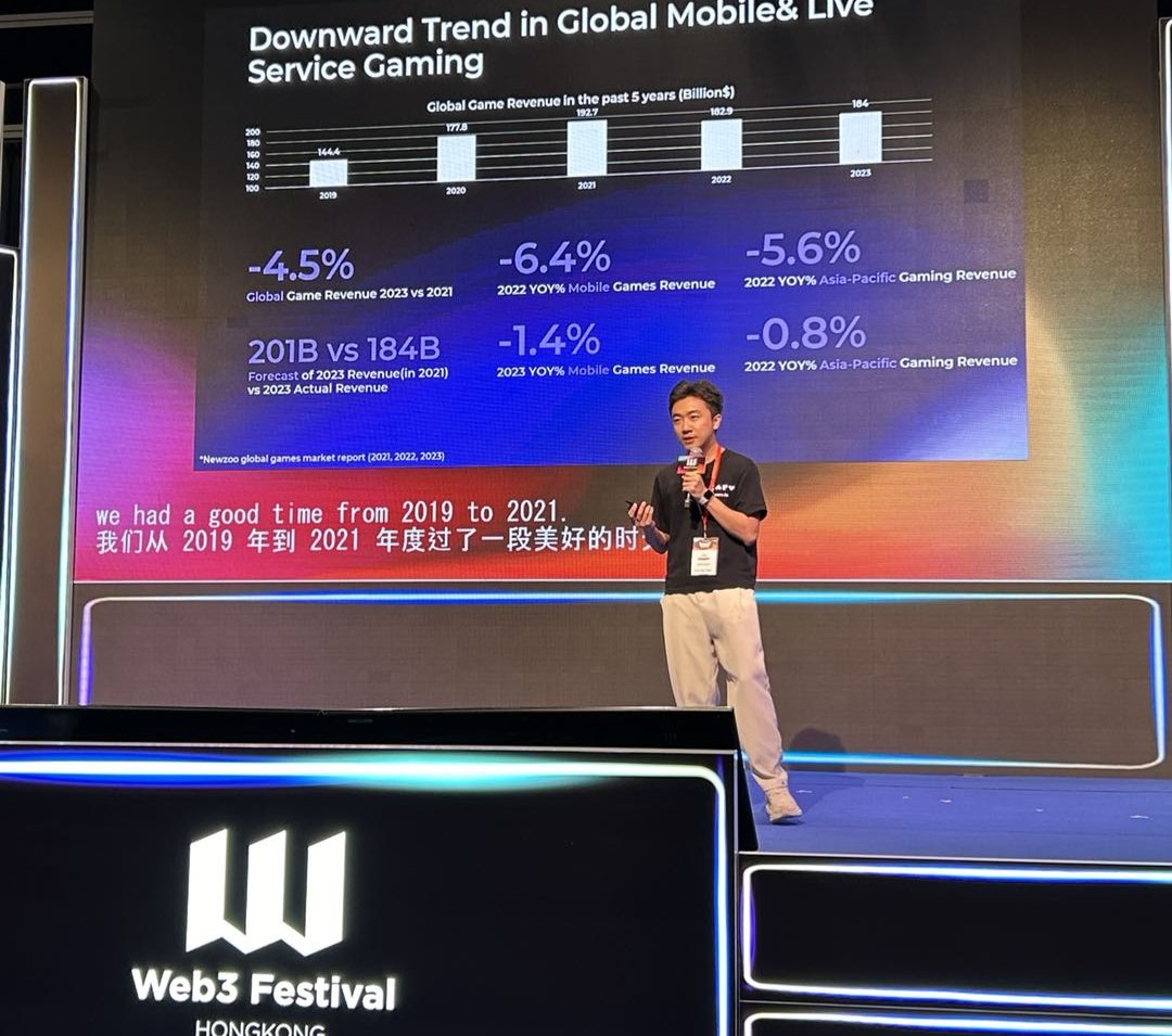 carv_official's tweet image. How can Web3 drive new growth for gaming? 

CARV's Chief Growth Officer, Leo @Leo44921110, shared key insights at #Web3Festival:

🔸CARV Protocol can bring games high quality and holistic zero&amp;amp;first-party data access in a privacy preserving manner to help precise users targeting…
