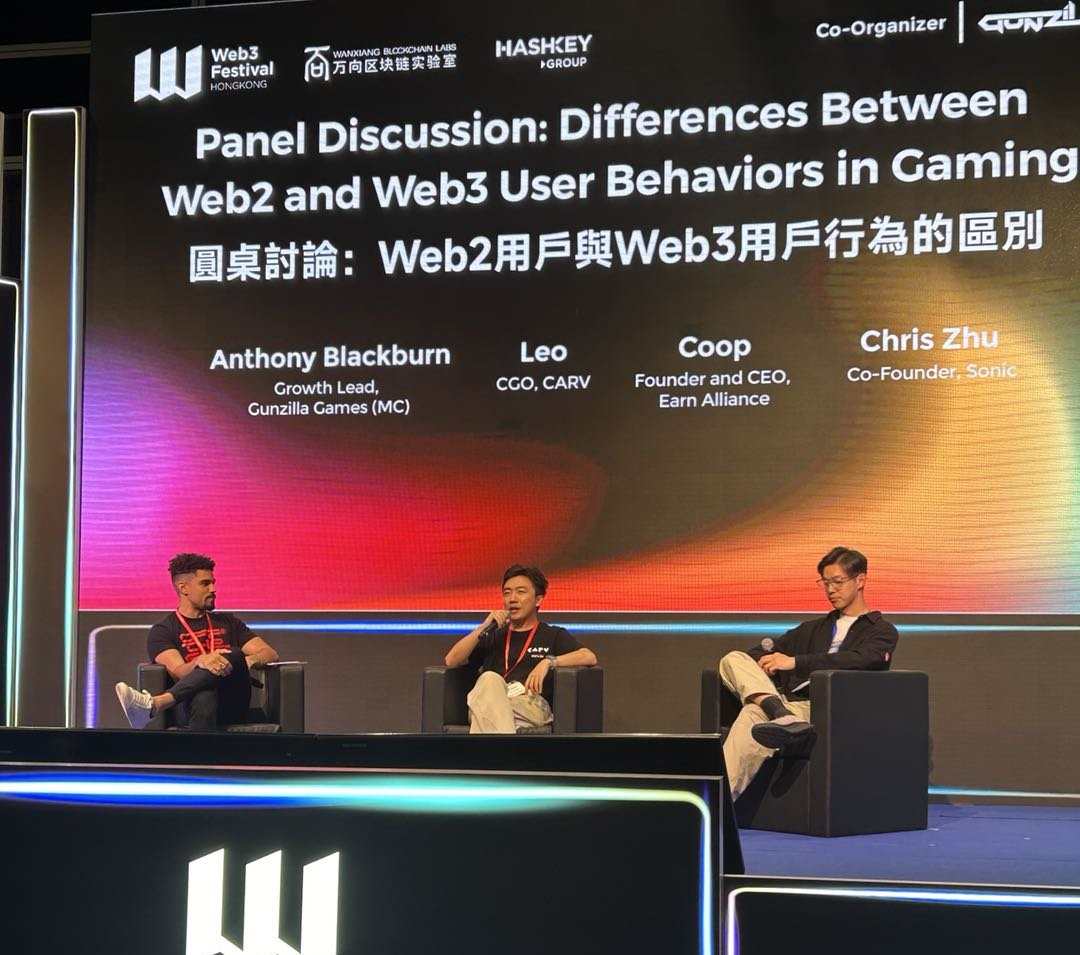 carv_official's tweet image. How can Web3 drive new growth for gaming? 

CARV's Chief Growth Officer, Leo @Leo44921110, shared key insights at #Web3Festival:

🔸CARV Protocol can bring games high quality and holistic zero&amp;amp;first-party data access in a privacy preserving manner to help precise users targeting…