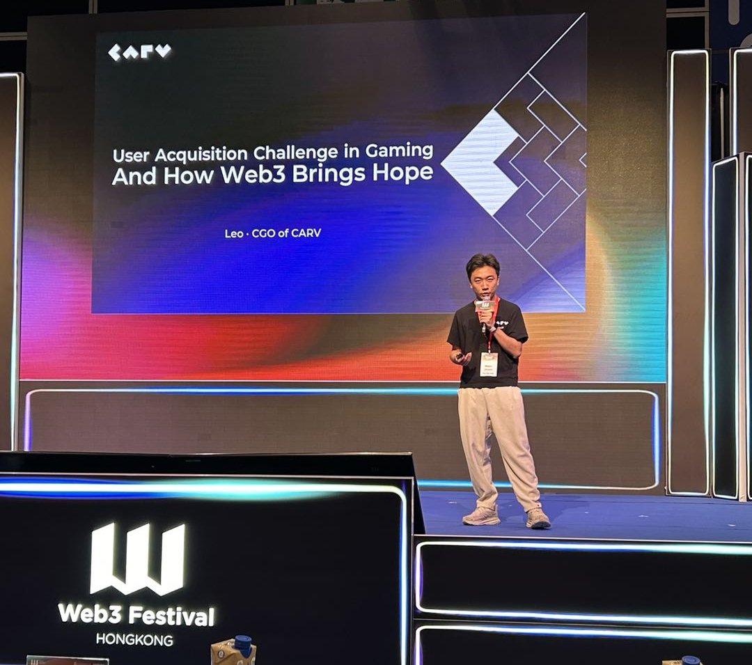 carv_official's tweet image. How can Web3 drive new growth for gaming? 

CARV's Chief Growth Officer, Leo @Leo44921110, shared key insights at #Web3Festival:

🔸CARV Protocol can bring games high quality and holistic zero&amp;amp;first-party data access in a privacy preserving manner to help precise users targeting…