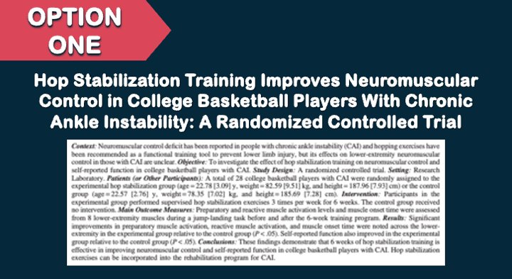 Journal of Sport Rehabilitation tweet media