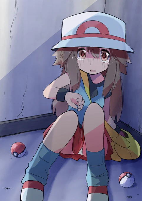 ロケット団のアジトで負けてしまったリーフさん 
