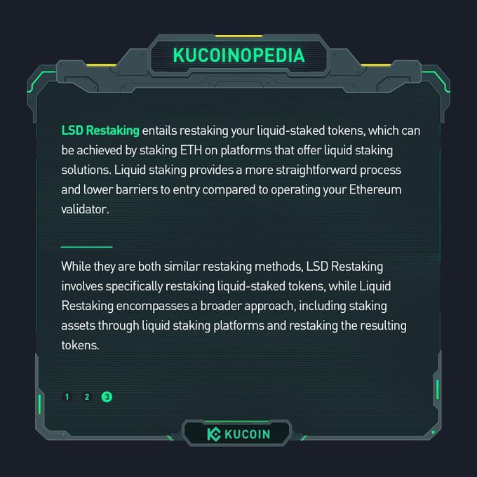 KuCoin Exchange Indonesia tweet media