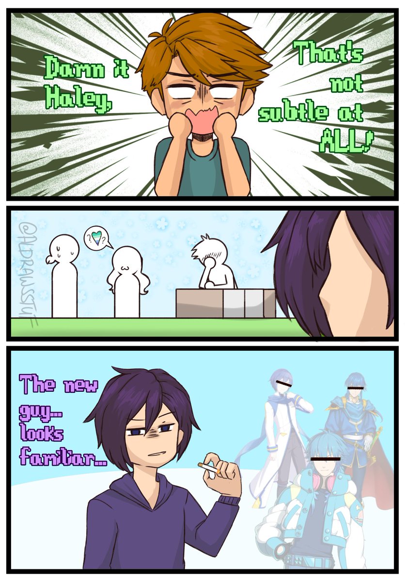 AllieDrawsStuf's tweet photo. Elias was in fact, very gay.
#StardewValley #StardewValleyfanart #sdvalex #sdvhaley #sdvsebastian https://t.co/bVc8c4n5YH