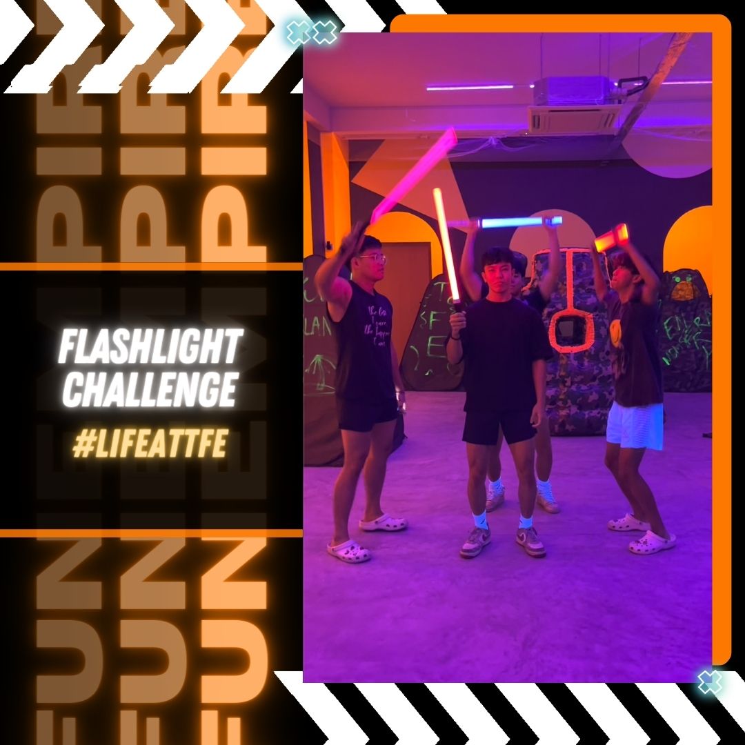 Watch the FunEmpire team try out the Flashlight Challenge!

📌 Check out more of our #LifeAtFunEmpire BTS here from our TikTok page ➡️ tiktok.com/@thefunempire/…
•
•
•
•
#FunStartsHere #FunEmpire #tiktokvideo #tiktok #LifeAtFunEmpire #Behindthescenes