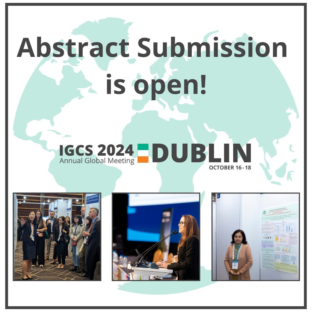 Present your research at #IGCS2024! Submit your abstract or surgical film today - deadline is April 30th! There will be no deadline extensions. Submit here: igcsmeeting.com/submit-an-abst…