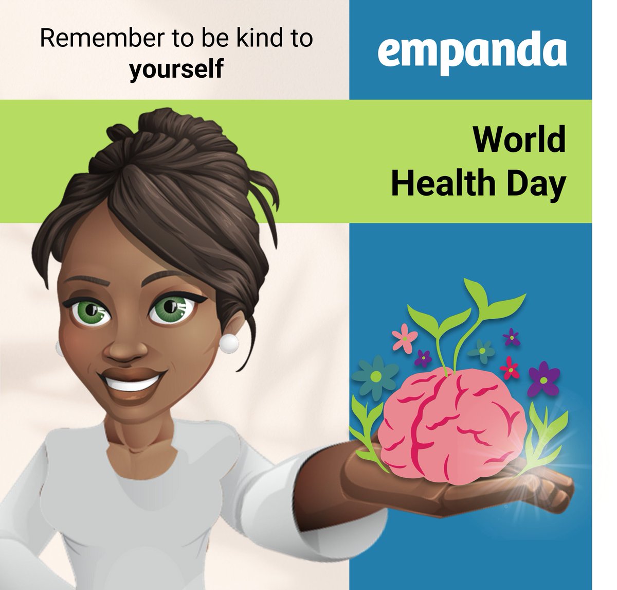 On World Health Day, we turn the spotlight on the strength of mental health. Just like a garden requires nurturing, so does the mind. 

Do you have a self-care routine? We’d love to hear all about it! 🌱✨

#WorldHealthDay