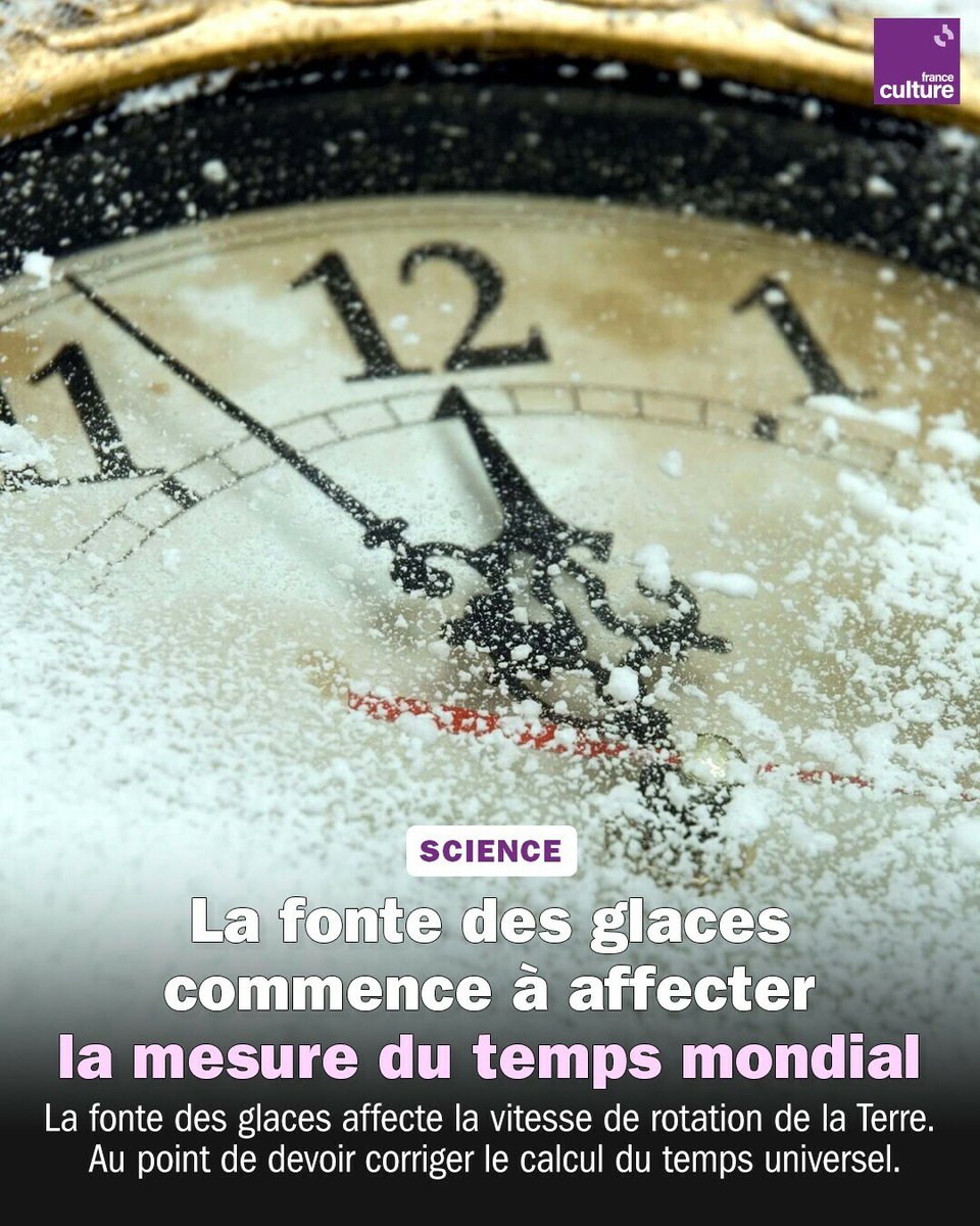 "Il n’y a plus une seconde à perdre pour agir", explique la glaciologue Heidi Sevestre.
➡️ l.franceculture.fr/hzI