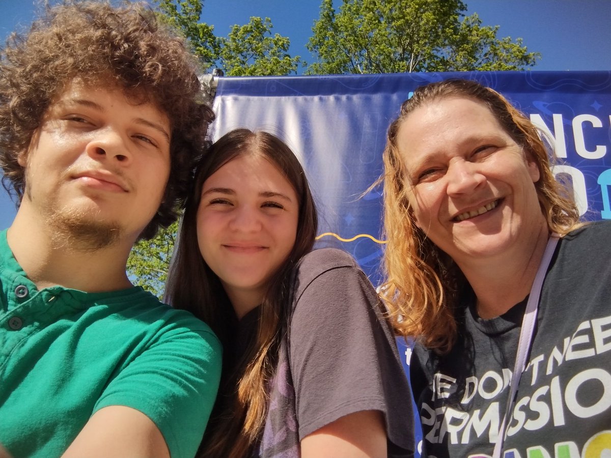 Had a great day at UNC Morehead Planetarium for the NC Science festival. So much inspiration and fun with my home peeps. ❤️ #STEMinspiration #familyfun