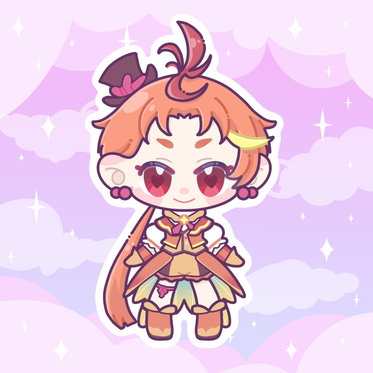 キュアウィング🧡
#ひろプリ #precure