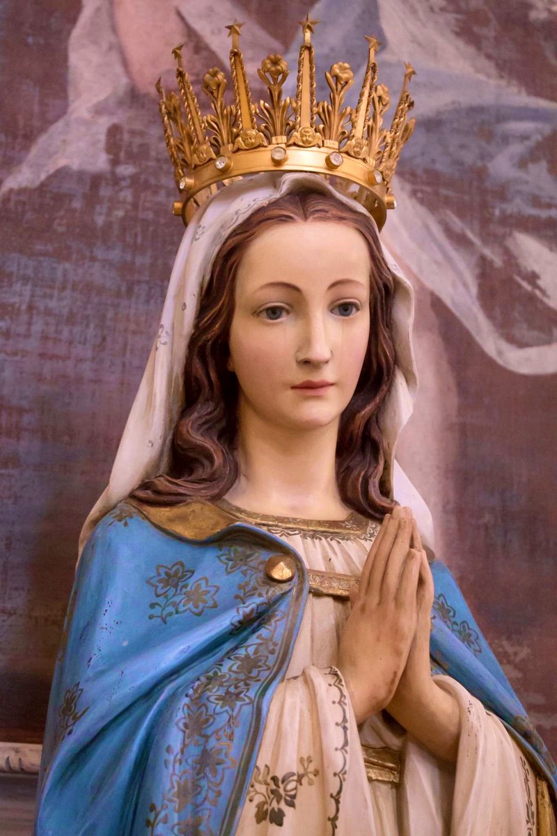 Let's offer one Hail Mary for the conversion of those who have left the Catholic Church. Please comment Amen as a response. #OneHailMarycampaign