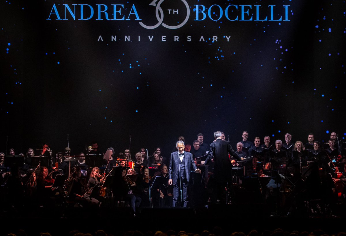 Fiserv Forum (@fiservforum) on Twitter photo A beautiful and unforgettable Saturday night spent with the iconic <a href="/AndreaBocelli/">Andrea Bocelli</a> featuring the <a href="/MilwSymphOrch/">Milwaukee Symphony</a>, conducted by Steven Mercurio. ✨ 30 years of a remarkable career, and we’re still in awe. 💛
📸: <a href="/Helby9/">Ty Helbach Photography</a> A beautiful and unforgettable Saturday night spent with the iconic <a href="/AndreaBocelli/">Andrea Bocelli</a> featuring the <a href="/MilwSymphOrch/">Milwaukee Symphony</a>, conducted by Steven Mercurio. ✨ 30 years of a remarkable career, and we’re still in awe. 💛
📸: <a href="/Helby9/">Ty Helbach Photography</a>