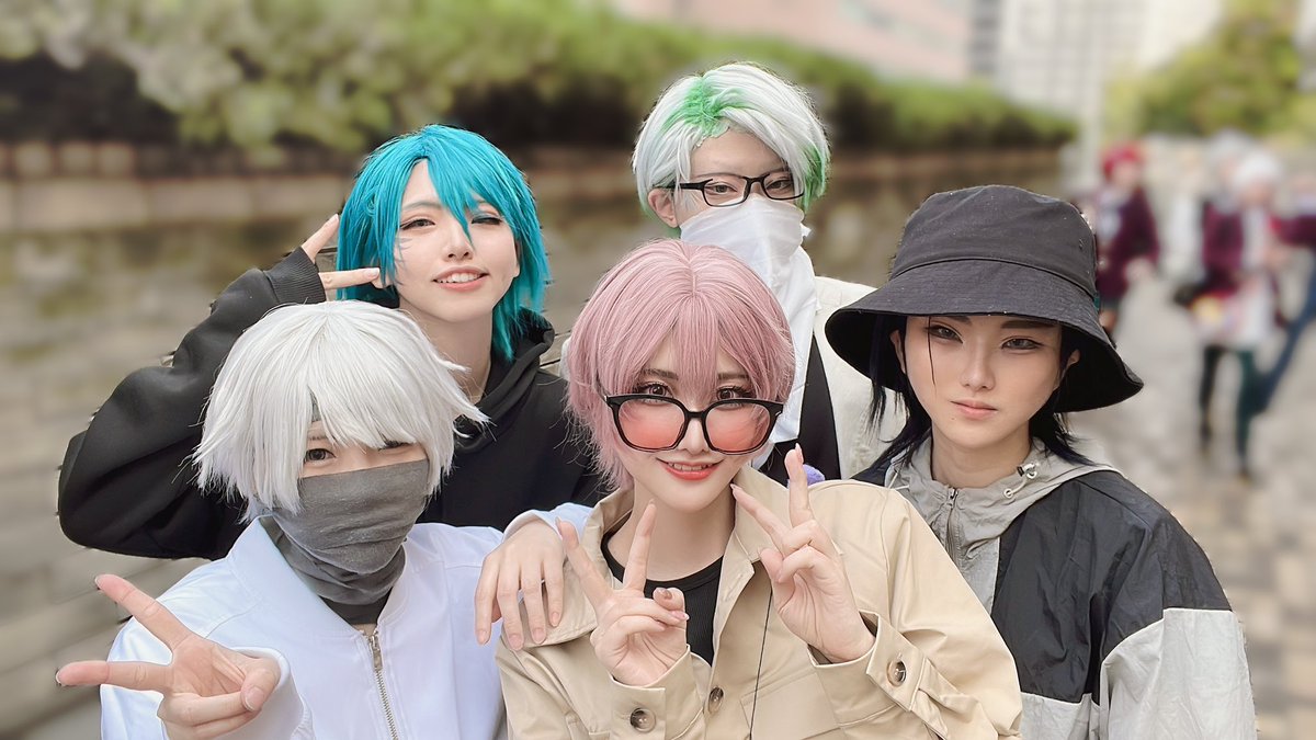 池サントスに868組参上！ #ストグラ仮装