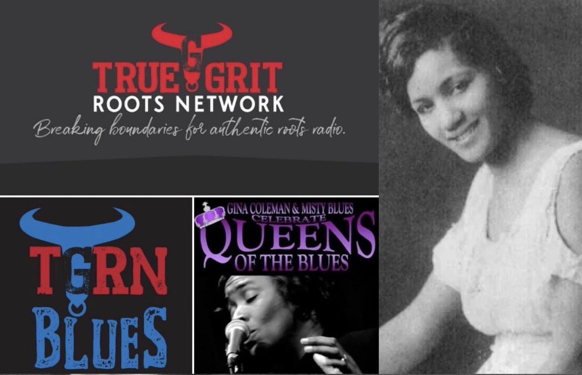 Tune in to the Queens of the Blues radio show with Gina Coleman every Sunday on TGRN - Blues part of the TGRN - True Grit Roots Network Austin, TX at 2pm EST. This Sunday’s show is entirely about Clara Smith. live365.com/station/TGRN-B…