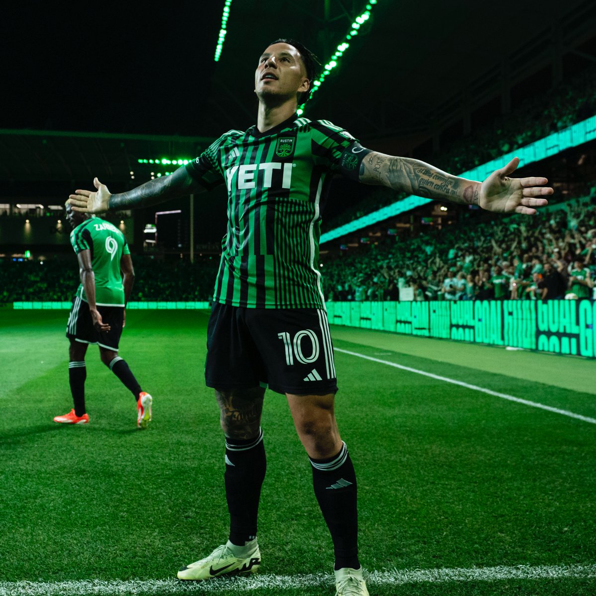 Sebastián Driussi's match-winner in the 101st minute was the latest ever #AustinFC goal. @SebadriussiOk has now scored both the earliest and the latest goals in Club history.