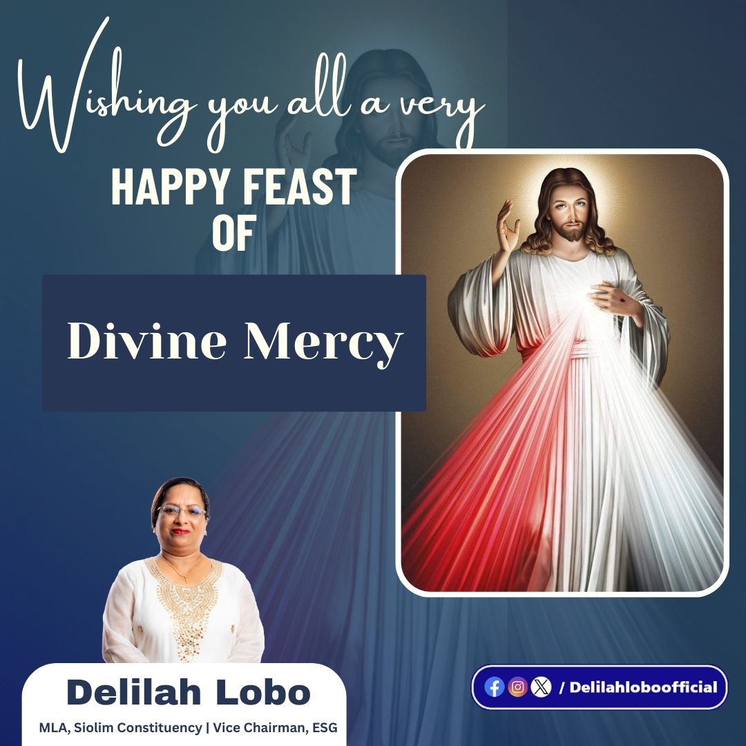 On this special day of Divine Mercy Feast, let's take a moment to reflect on the boundless love and mercy of the Divine. May our hearts be filled with gratitude for the countless blessings and forgiveness bestowed upon us. Let's strive to embody that mercy in our own lives,