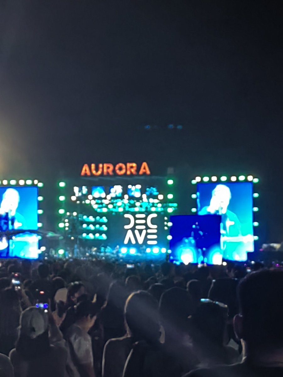 AnonatRussell's tweet photo. Last nigt is a bang 🔥🔥
#AuroraMusicFestClark2024 https://t.co/etnWHDURep