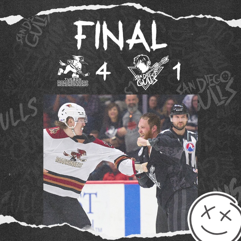 SDGullsAHL's tweet photo. Taking it Back on Sunday.
#LetsMosh | #TUCvsSD