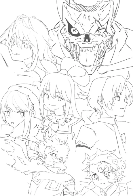 春アニメ豪華すぎん..
時間いくらあっても足りん🤭 