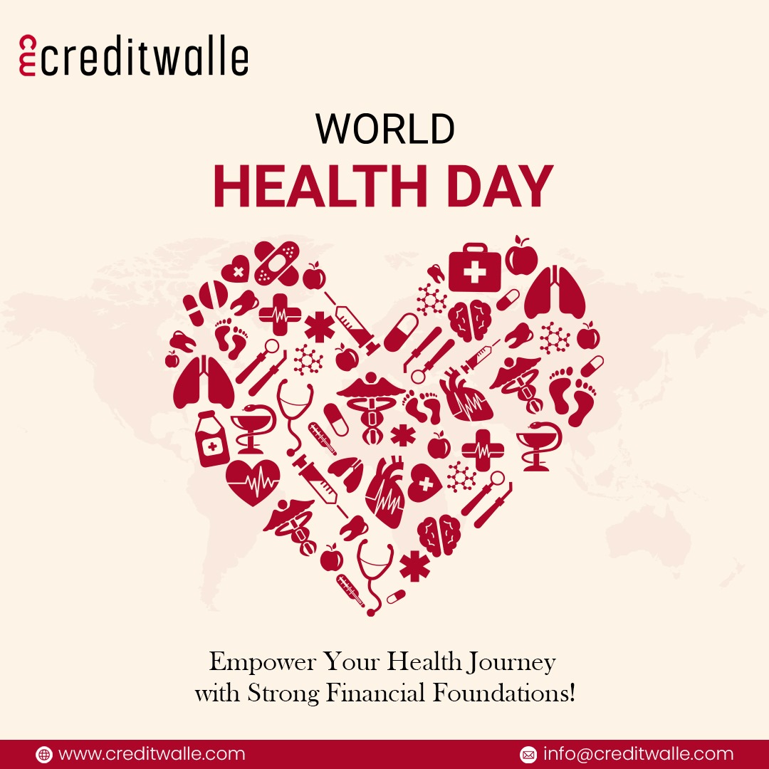 Secure your wellbeing on World Health Day with creditwalle - Your partner in financial health!
.
.
.
#creditwalle #WorldHealthDay #HealthJourney #financialhealth #HealthDay2024 #financialsecurity #FinancialWellness #HealthEmpowerment #securewellbeing #investinhealth #securehealth