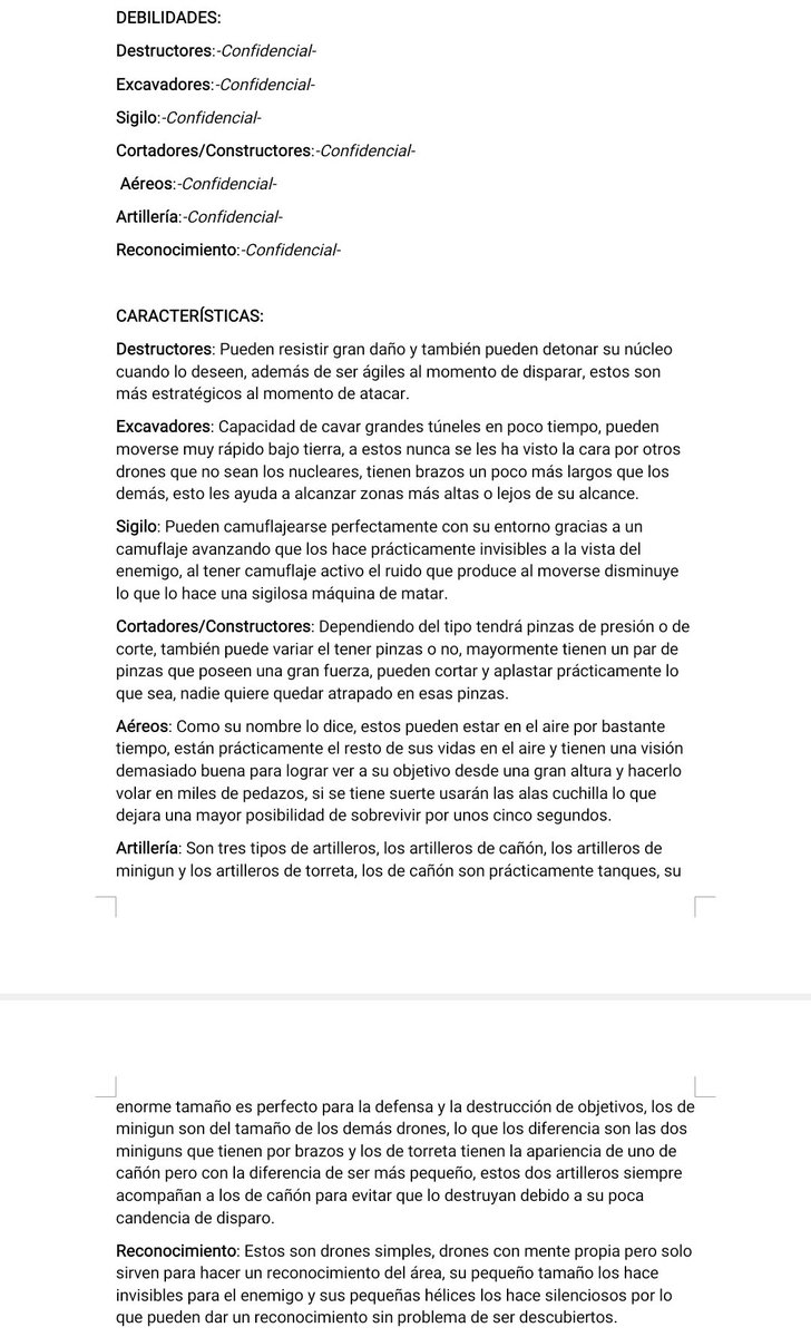 DaTheKi1's tweet photo. Un poco de información sobre los drones dentro de la clase nuclear, pronto información sobre D.C.D-M

#murderdrones #nucleardrones https://t.co/O1dAIAvifw