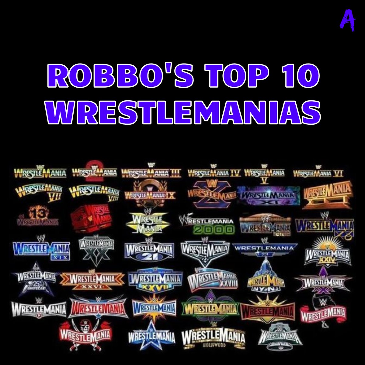 Some #WrestleMania content to tide you over, now on the main site, my latest article, Robbo's Top 10 WrestleManias! The aim is to get the WMXL Night 1 review up on Patreon before Night 2 kicks off tomorrow 🙂 thearenamedia.net/single-post/ro…