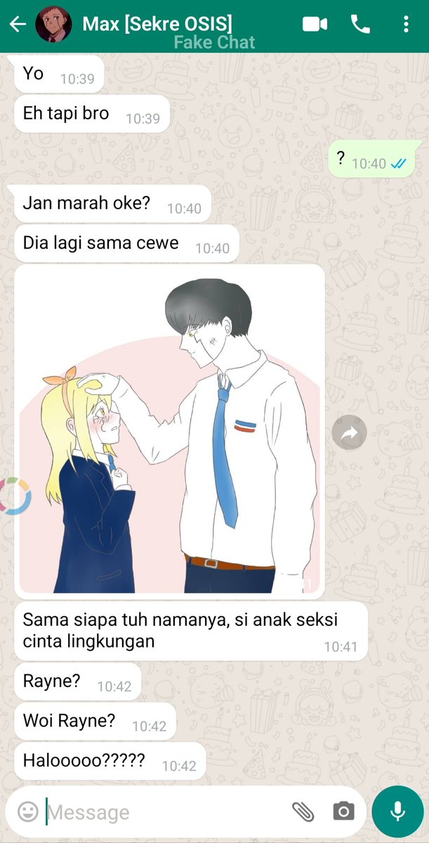 mollarunsaway's tweet photo. Chapter 7 Bonus
🍄🍋 マシュレモ #mashlemon
Cemburu. https://t.co/AwhTLEr4wt