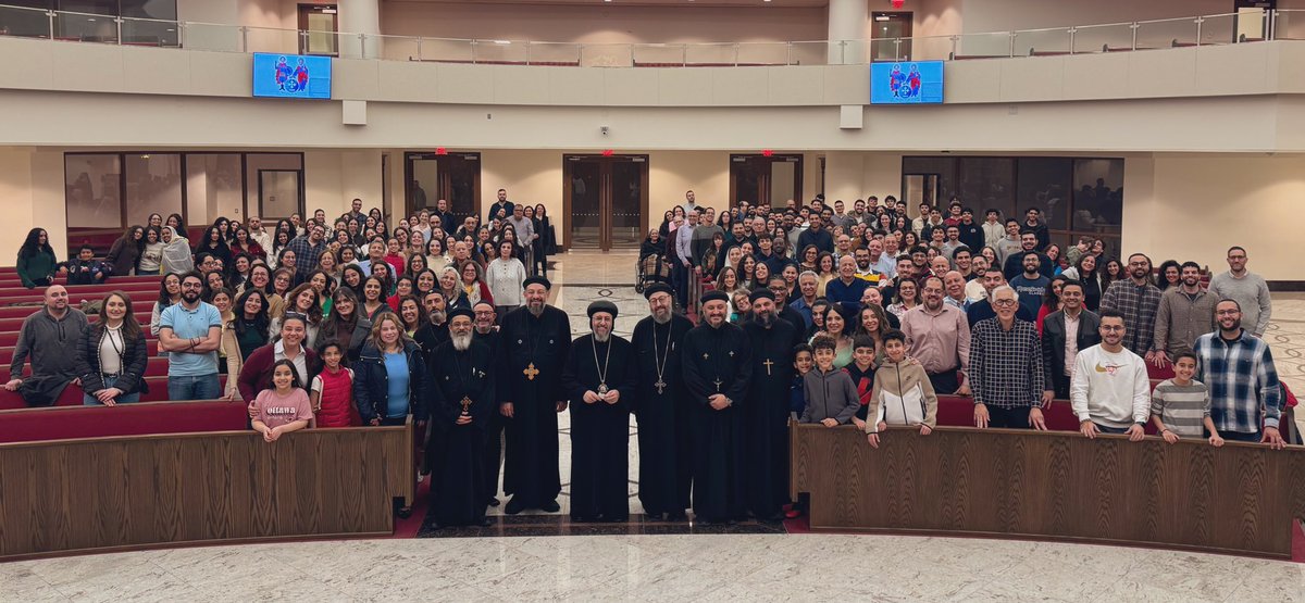 Today concluded with festive Vespers prayers at @SMSVchurch, followed by the conclusion of our series, sharing thoughts on “I have overcome the world”:

“He has overcome death and sin through His love, and says to us ‘Be still, be confident, and know how I have overcome the