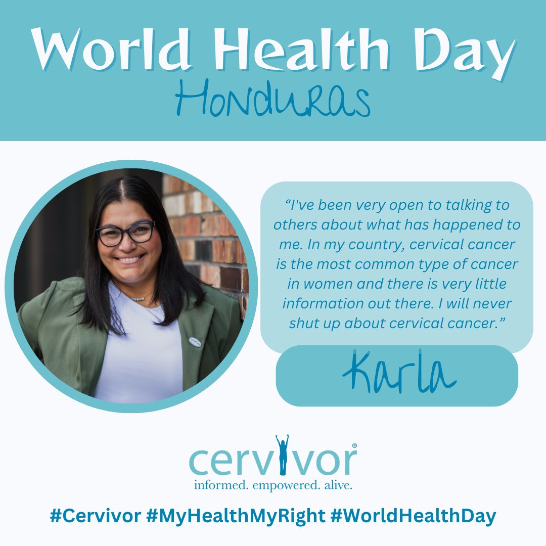 Disparities in cancer care across Central America exist, including in #Honduras. #WorldHealthDay reminds us that it is our right. Many barriers plague vulnerable groups and in rural areas. #CervicalCancer screening rates remain low due to a myriad of challenges. #Cervivor