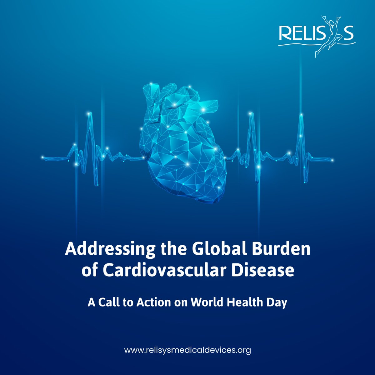 As the #world unites to #celebrate #WorldHealthDay, it's crucial to shine a spotlight on one of the most pressing #health challenges of our time: #cardiovasculardisease (#CVD) Read the full blog here: relisysmedicaldevices.org/addressing-the… #worldhealthday #hearthealth @relisysmedical