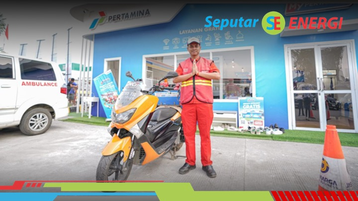 LahrianSyahilla's tweet photo. Pertamina Siagakan Motorist untuk Pemudik yang Kehabisan BBM di Tol Jakarta-Merak

https://t.co/AO6H1C4Lk8

#EnergizingYou
Motorist Siaga https://t.co/8fG6hGEjTx
