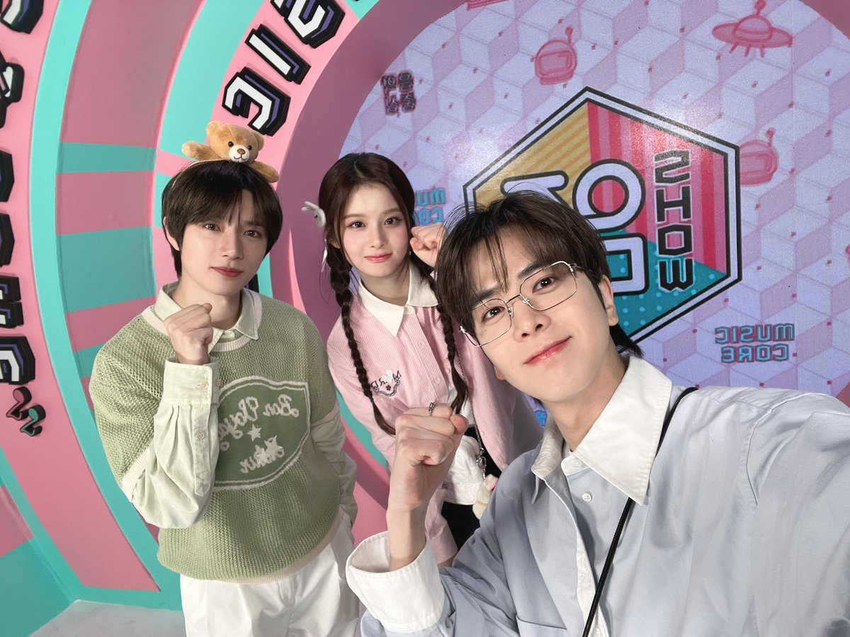 MBCMusicCore tweet picture