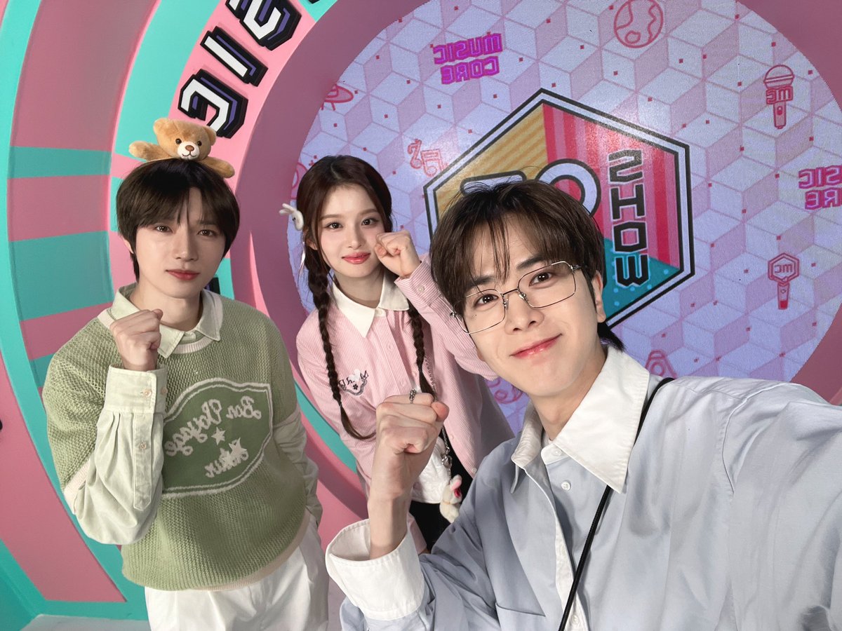 MBCMusicCore tweet picture