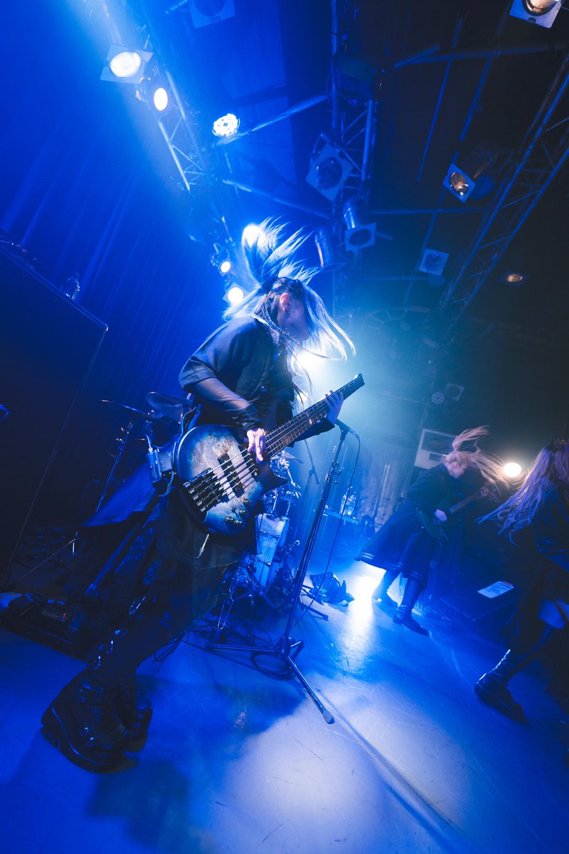 3/31(Sun) Shinjuku MARZ
ANCIENT MYTH
One-man Show
“Apocalypse 3:31”
- 2nd Part -

📺archive
twitcasting.tv/ancientmyth/sh…

Bassist 
NINO @yx9999knst 

📸 @Litchi_LP