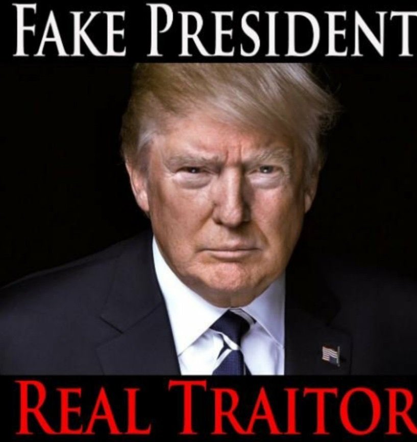 Behold, ‘ The Traitor in Chief!’ 👇