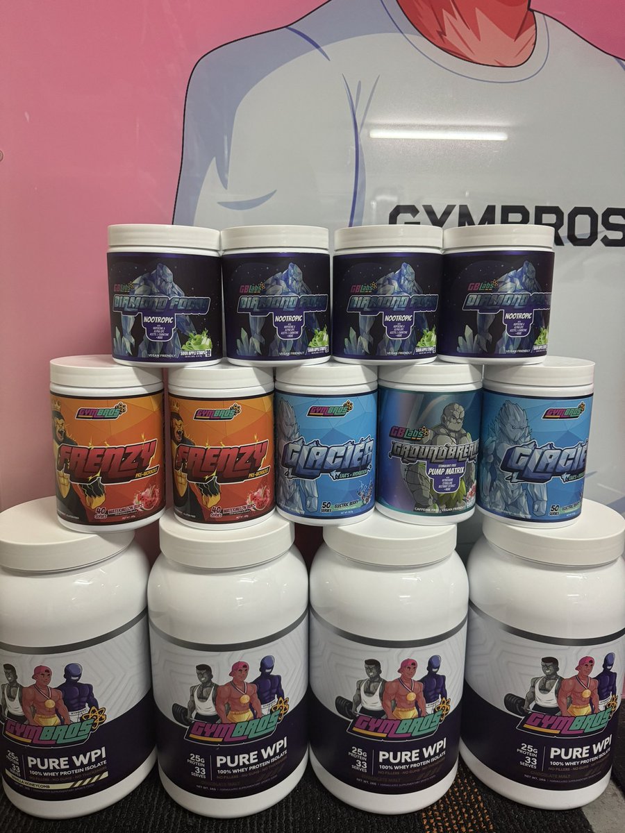 GYMBROs NFT (Official Collection 🚀) tweet media