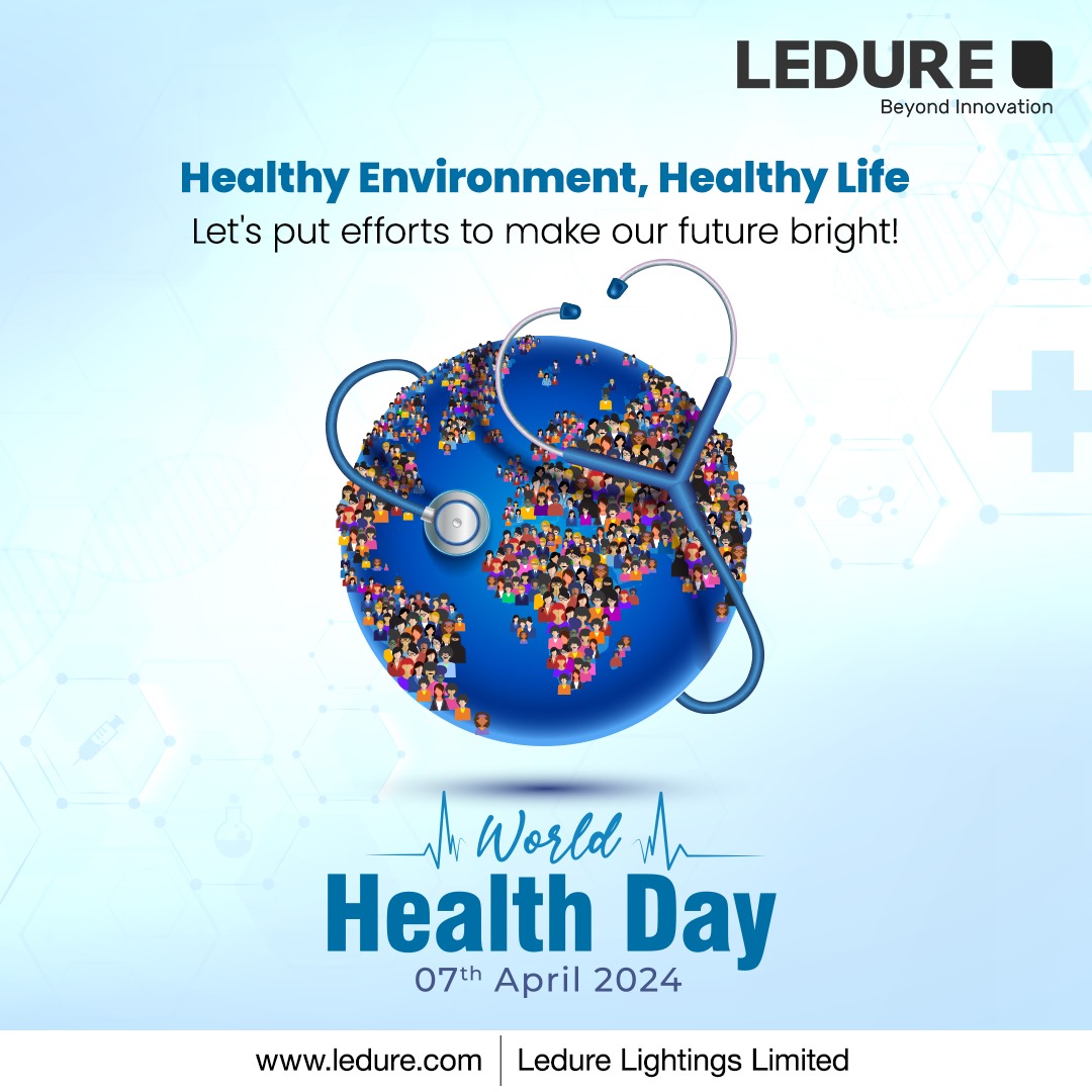 LEDURELIGHTINGS's tweet photo. Here's to a world where health is cherished, nurtured, and celebrated every day. Happy World Health Day!โ
๐ฉ๐ปโโ๏ธ๐
#Myledureย #Lightingsolutions #healthiswealth #heathday #worldhralthday #happyhealthday https://t.co/wjKJoObXRP