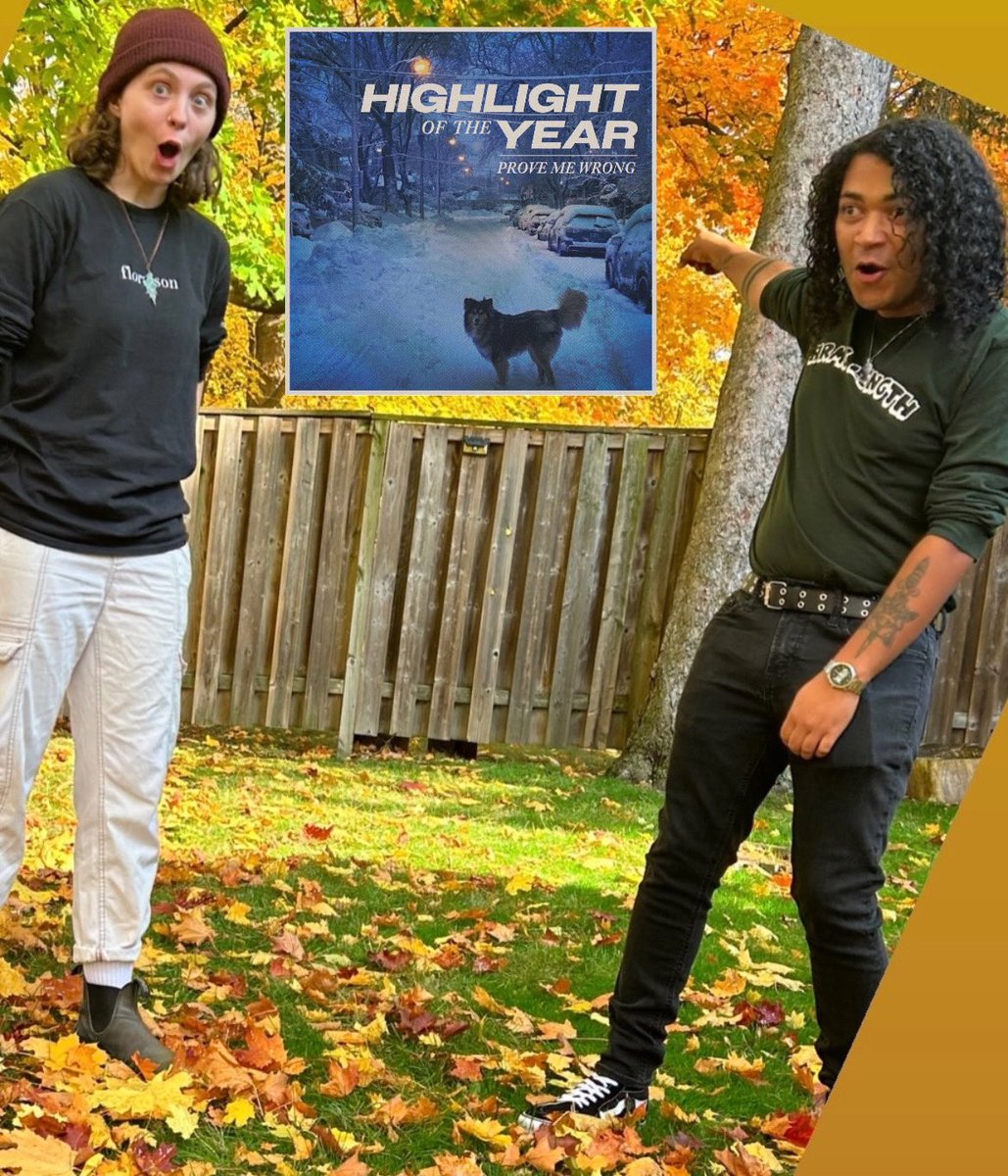 Our new EP Prove Me Wrong is OUT NOW! LINK IN BIO!