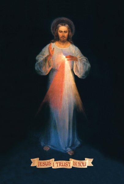 Happy feast day of the Divine Mercy! Jesus, King of Mercy, we trust in You! 🎉🎉🤎🤎

#DivineMercySunday