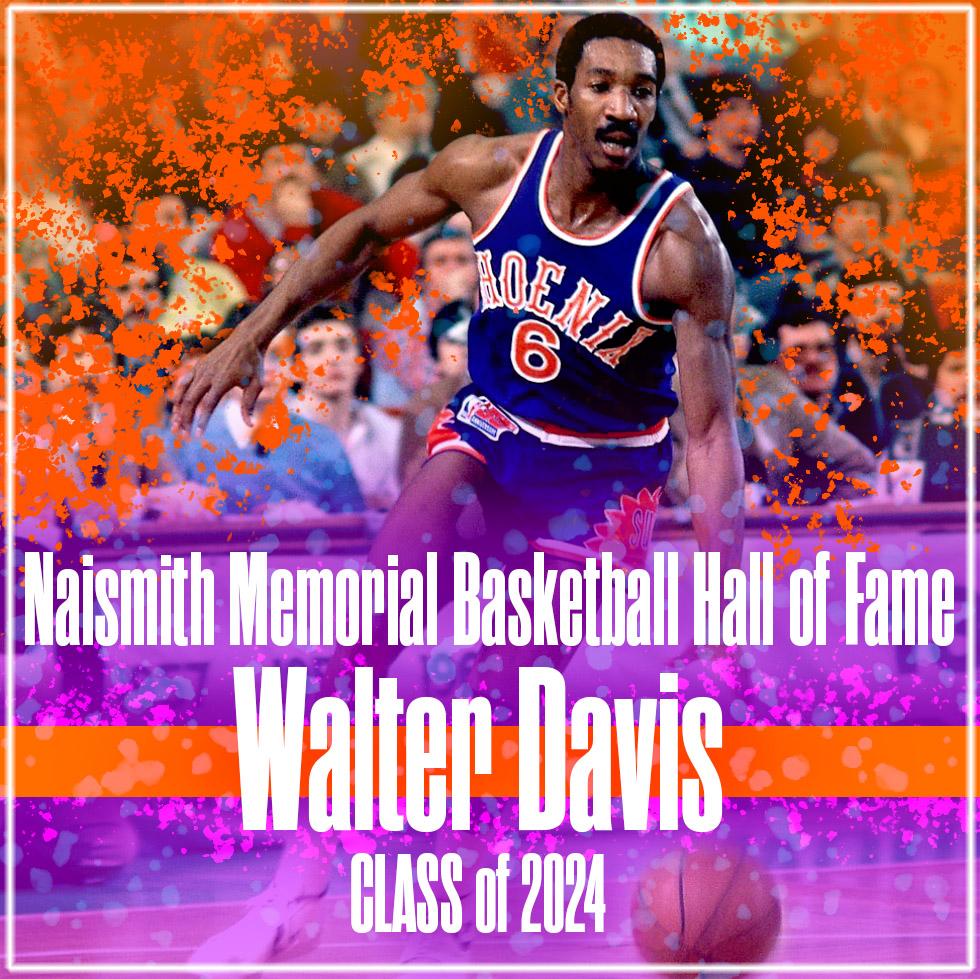 Redhawk_Way's tweet image. Walter Davis, Naismith Memorial Basketball Hall of Fame's Class of 2024.🏀PHX Legendary Mid Range Scorer #Suns💜🧡🌵