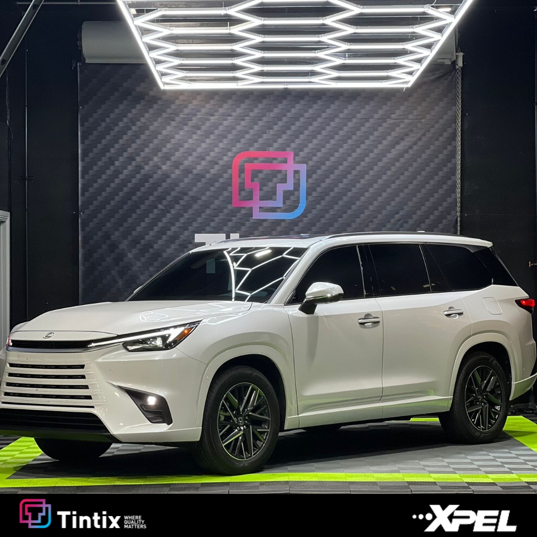 Ever heard of @XPEL ceramic tint? 🚗💨 As authorized installers, we're excited to share that it's not just any tint – it's the pinnacle of ceramic technology! 💫 Designed by XPEL, this cutting-edge tint offers unparalleled heat and UV ray protection, keeping your car cooler and