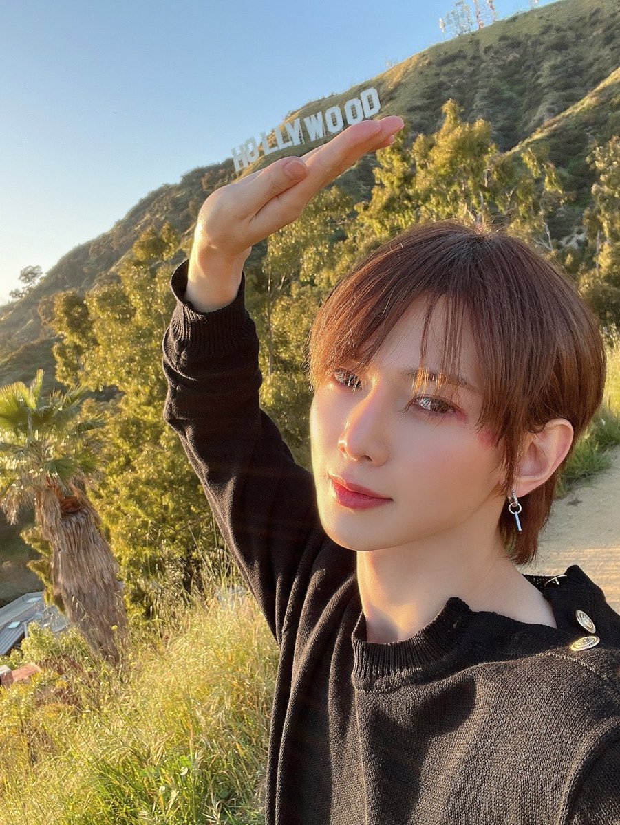 ATEEZofficial's tweet image. [#여상] HOLLYWOOD healing☺
#ATEEZ #에이티즈
