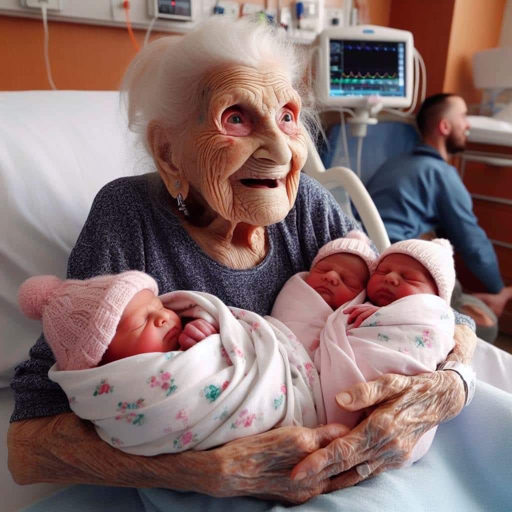 A 98 year old woman gave birth to a triplet in Ohio !
#ai #aiart #digitalart #jadegretz #fantasyart #fanart #beautifulgirl #aiartwork #aiartcommunity #2b #nierautomatica #videogameart