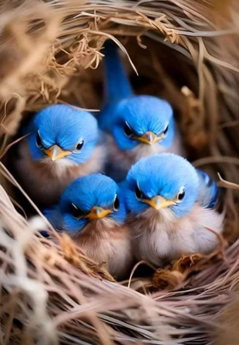 Beautiful babies ! #photos #birds #babies #beautiful