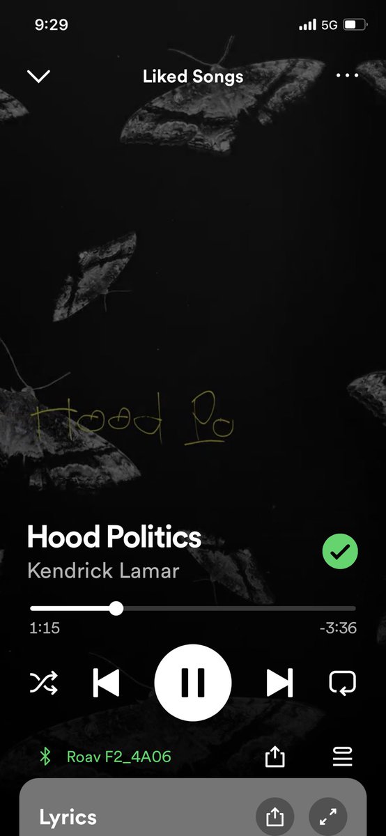 Kendrick went off but killer Mike has bad politics