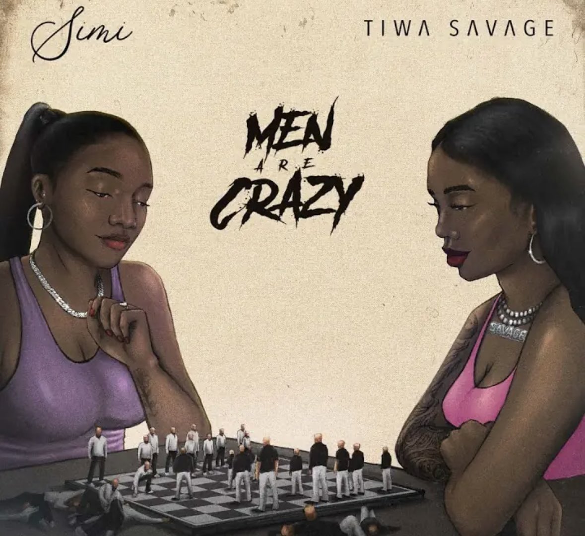 'Men Are Crazy' by @symplysimi ft. @tiwasavage is currently charting on:👇 Spotify: #49 Nigeria🇳🇬 Apple Music: #30 Sierra Leone🇸🇱 #42 Gambia🇬🇲 #43 Liberia🇱🇷 #60 Nigeria🇳🇬 #134 Ghana🇬🇭 KEEP STREAMING GUYS❤️ simi-us.ffm.to/mac